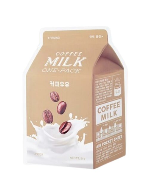 A’Pieu Coffee Milk One Pack Mask