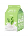 A’Pieu Green Tea Milk One Pack Mask