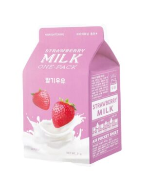 A’Pieu Strawberry Milk One Pack mask