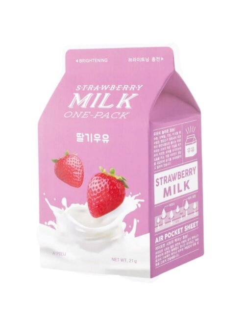 A’Pieu Strawberry Milk One Pack mask