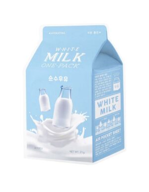 A’Pieu White Milk One Pack mask