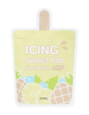 A'Pieu Icing Sweet Bar pineapple Sheet Mask