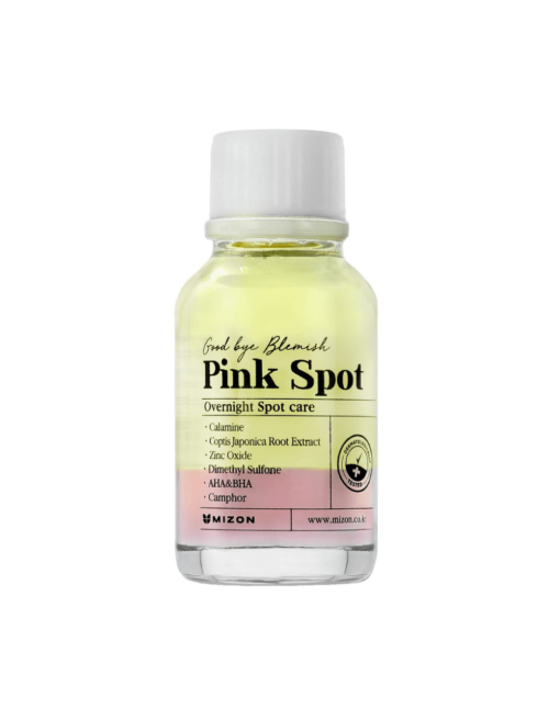 Mizon Good Bye Blemish Pink Spot Overnight Spot Care