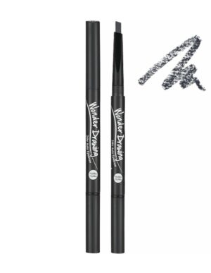 holika holika Wonder Drawing 24hr Auto Eyebrow 01 gray black