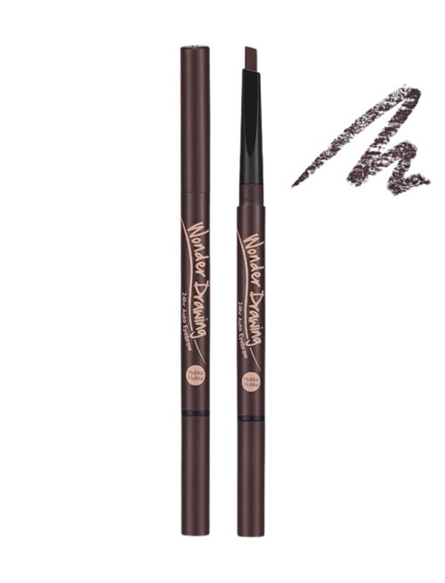 holika holika Wonder Drawing 24hr Auto Eyebrow 02 Dark Brown