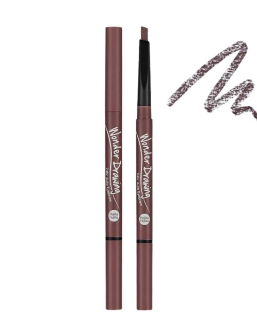 holika holika Wonder Drawing 24hr Auto Eyebrow 04 red brown