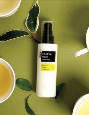 Coxir green tea clear emulsion