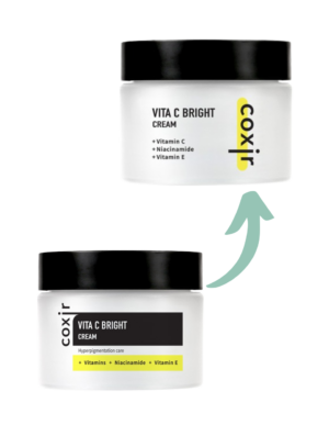 Coxir Vita C Bright Cream uusi pakkaus