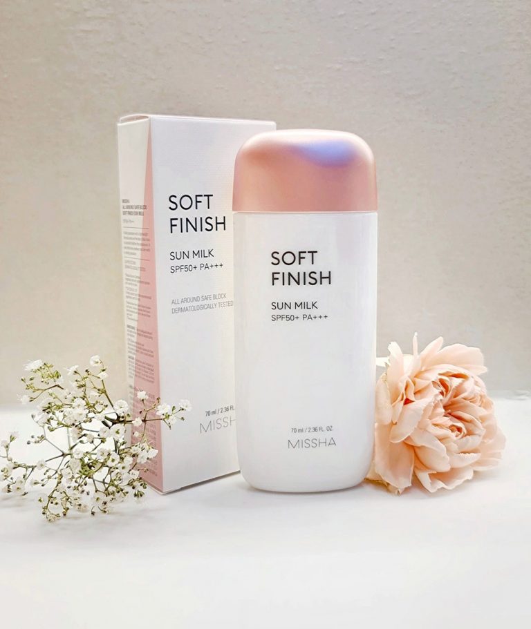 Is Missha Soft Finish Sun Milk Fungal Acne Safe