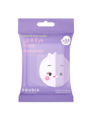 Frudia Blueberry Micellar 5.5 Lip & Eye Remover Pad