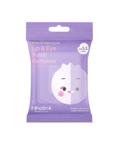 Frudia Blueberry Micellar 5.5 Lip & Eye Remover Pad