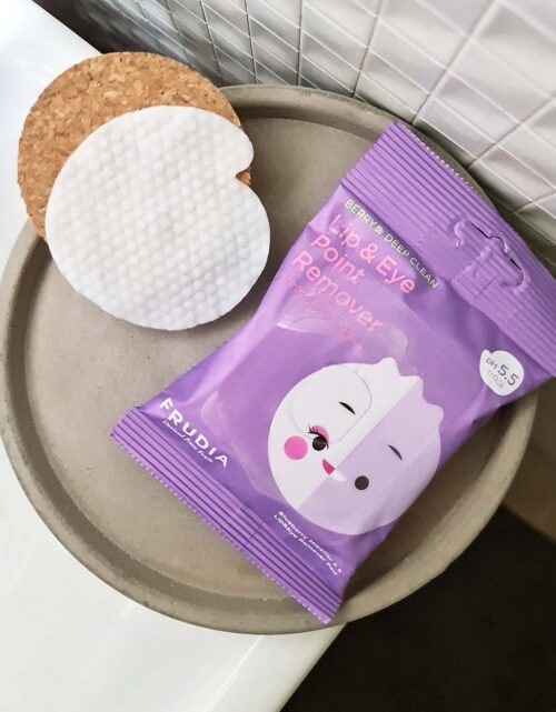 Frudia Lip and Eye makeup remover pads