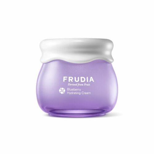 frudia blueberry hydrating cream mustikka-kasvovoide