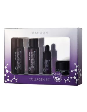 mizon collagen miniature set