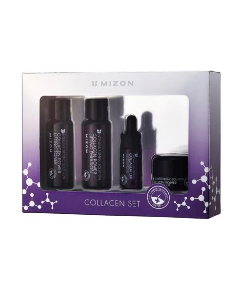 mizon collagen miniature set