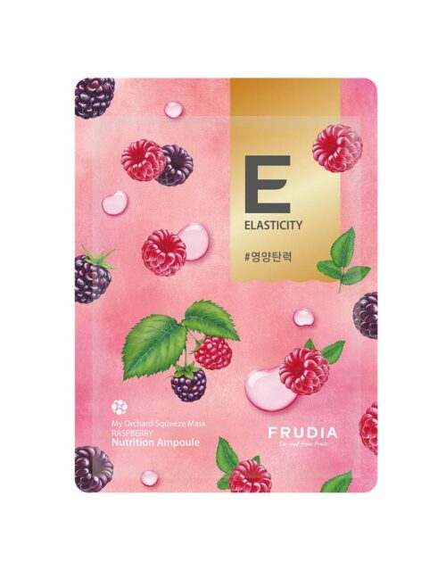 frudia my orchard squeeze mask raspberry