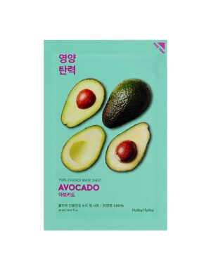 holika holika pure essence mask sheet avocado