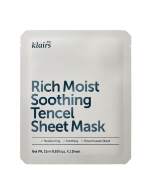 Klairs Rich Moist Soothing Tencel Mask