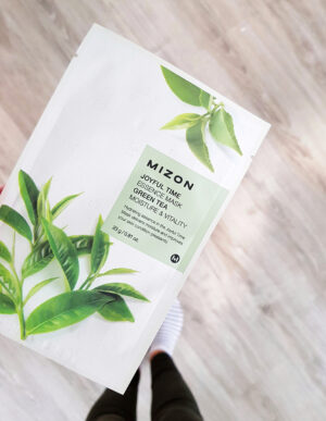Mizon Joyful Time Essence Mask Green Tea