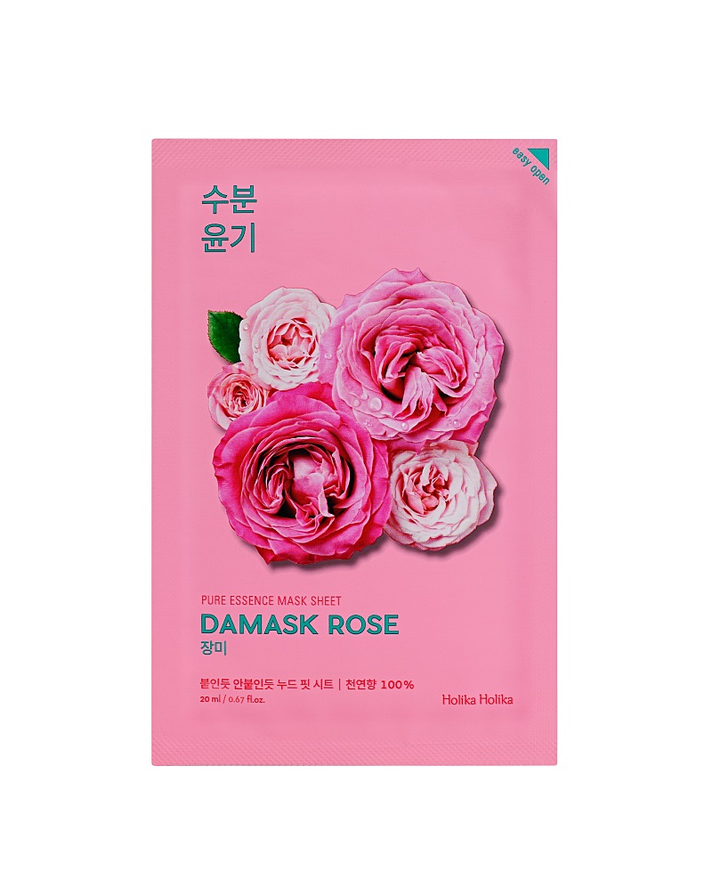 Holika Holika Pure Essence Mask Sheet Damask Rose