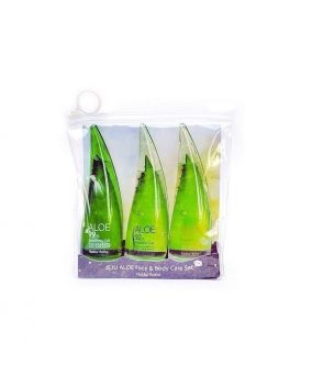 Holika Holika Jeju Aloe Face & Body Care Set