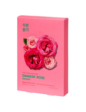 5 x Pure Essence Mask Sheet Damask Rose