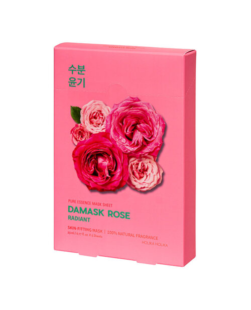 5 x Pure Essence Mask Sheet Damask Rose