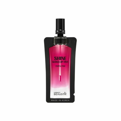 Beausta Shine Gloss Lip Tint #2 Purple Pink