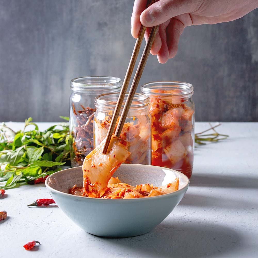 faktoja koreasta kimchi