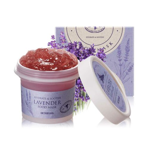 Skinfood Lavender Food Mask rauhoittava geeli-naamio