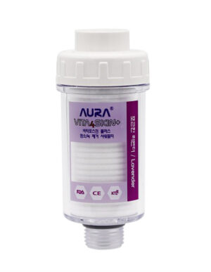 Aura Vita4Skin+ Shower Filter Lavender