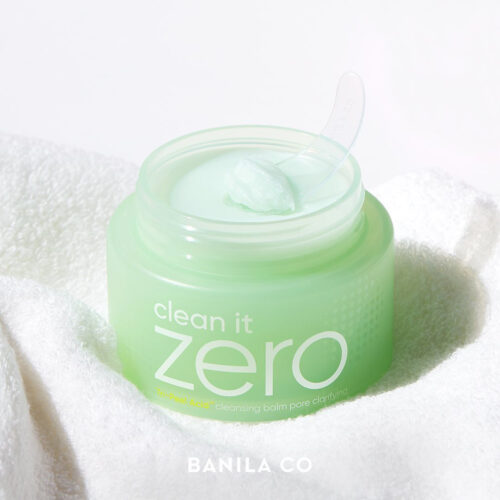 Clean It Zero -puhdistusabalsami Pore Clarifying