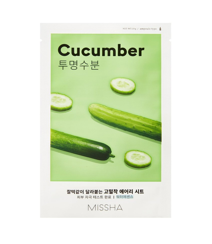 Missha Airy Fit Sheet Mask Cucumber