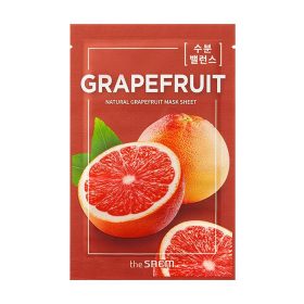 The Saem Natural Grapefruit Mask Sheet