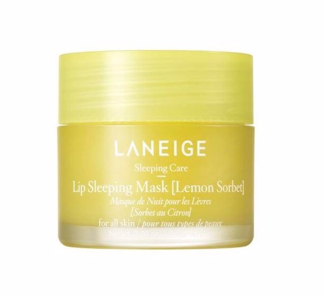 Sitruunainen yönaamio huulille Lemon Sorbet Lip Sleeping Mask
