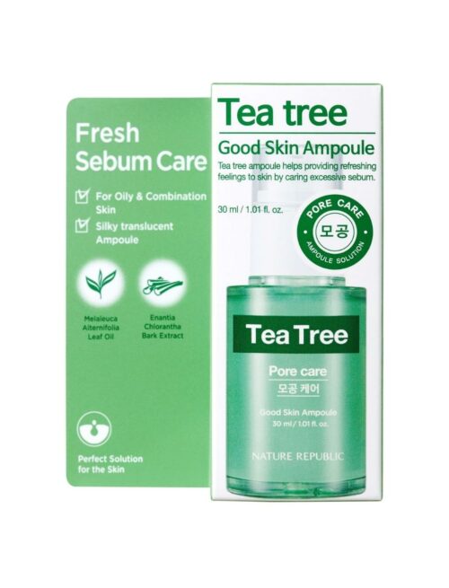 Nature Republic Good Skin Tea Tree Ampoule