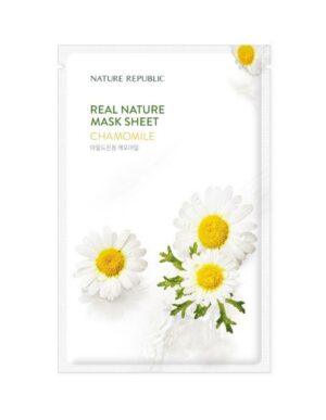 Nature Republic Real Nature Chamomile Mask Sheet