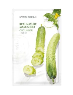 Nature Republic Real Nature Cucumber Mask Sheet