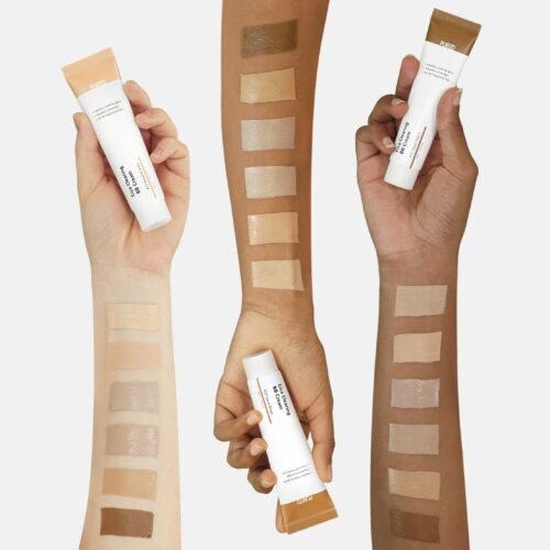 Purito Cica clearing BB Cream Swatches
