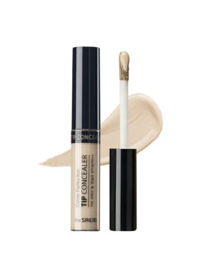 The saem Cover Perfection Tip Concealer 1 clear beige