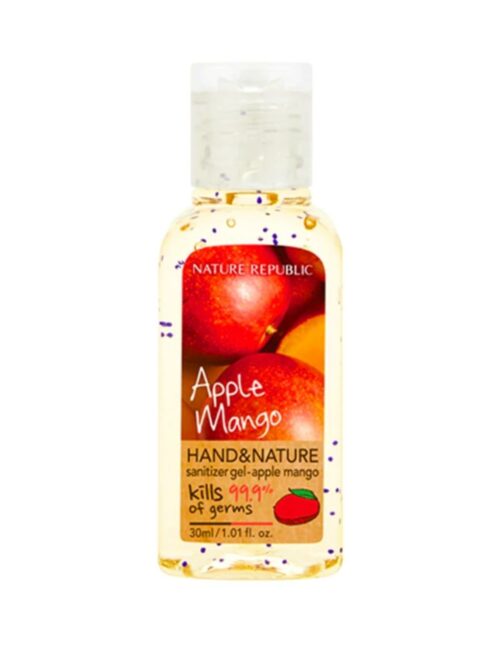 Nature Republic Hand Cleansing Gel Apple Mango
