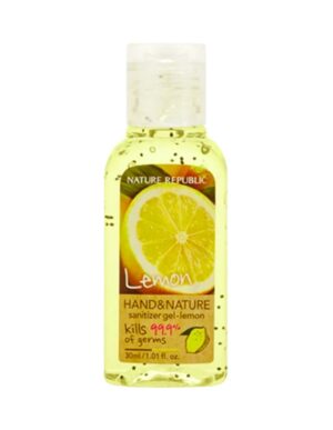 Nature Republic Hand Cleansing Gel Lemon