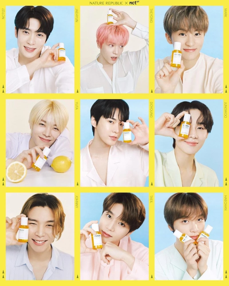 nature republic x nct-127