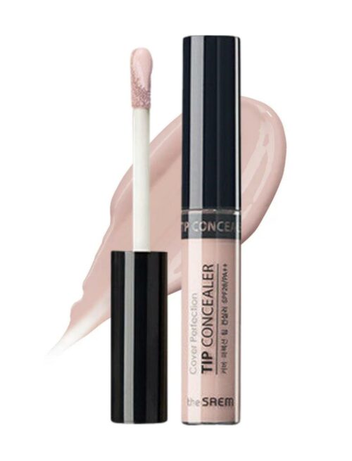 the SAEM Cover Perfection Tip Concealer brightener