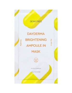 Dewytree Dayderma Firming Ampoule In Mask