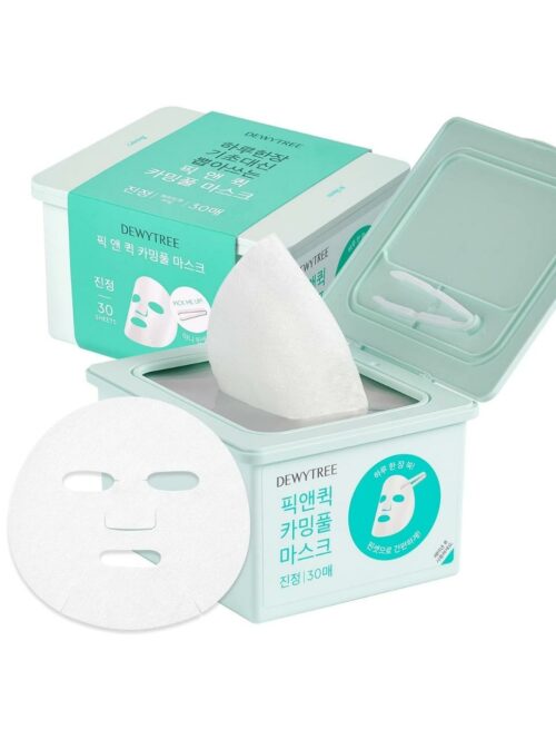 Dewytree Pick and Quick Calming Full Mask bearel