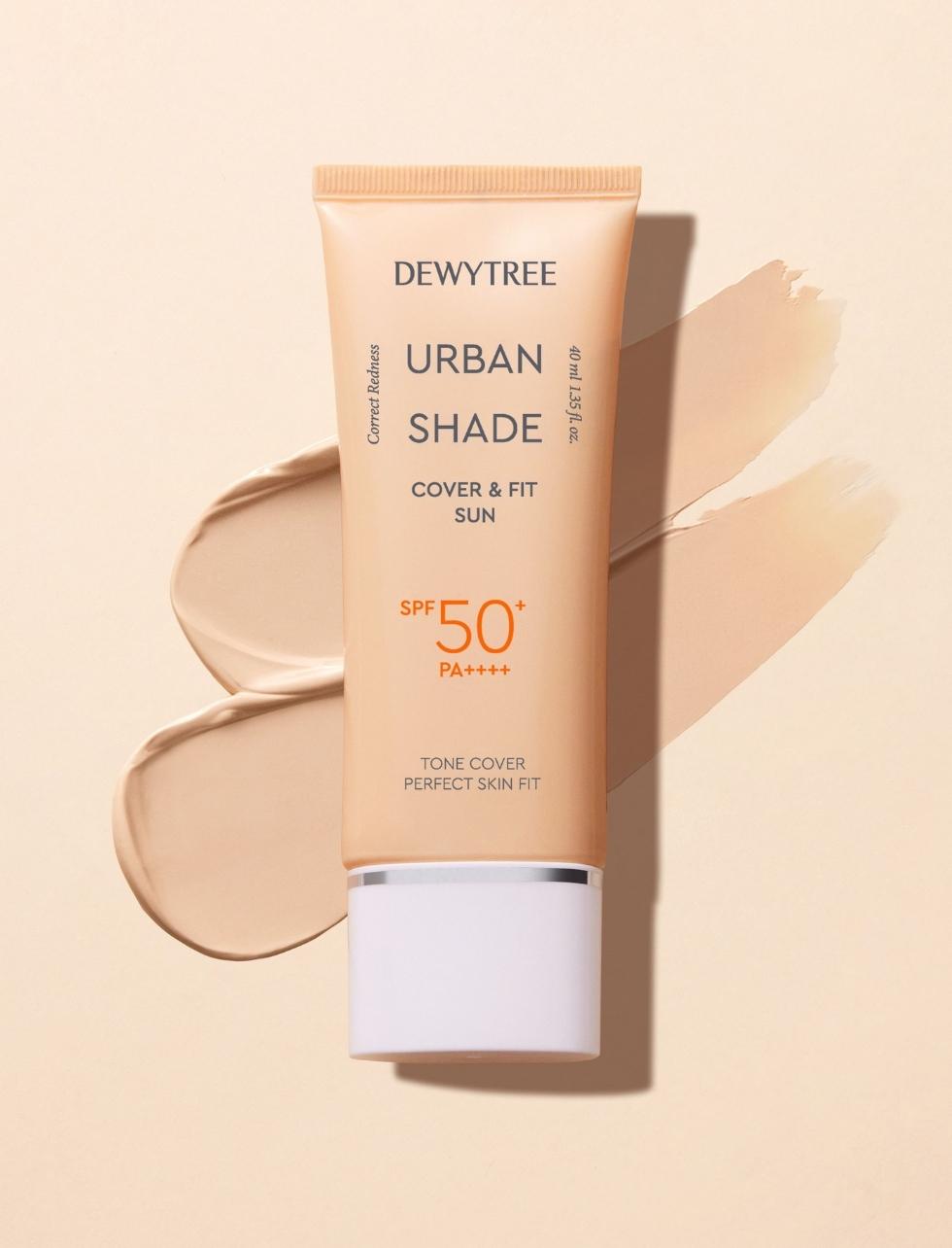 Dewytree Urban Shade Cover And Fit Sun SPF50+