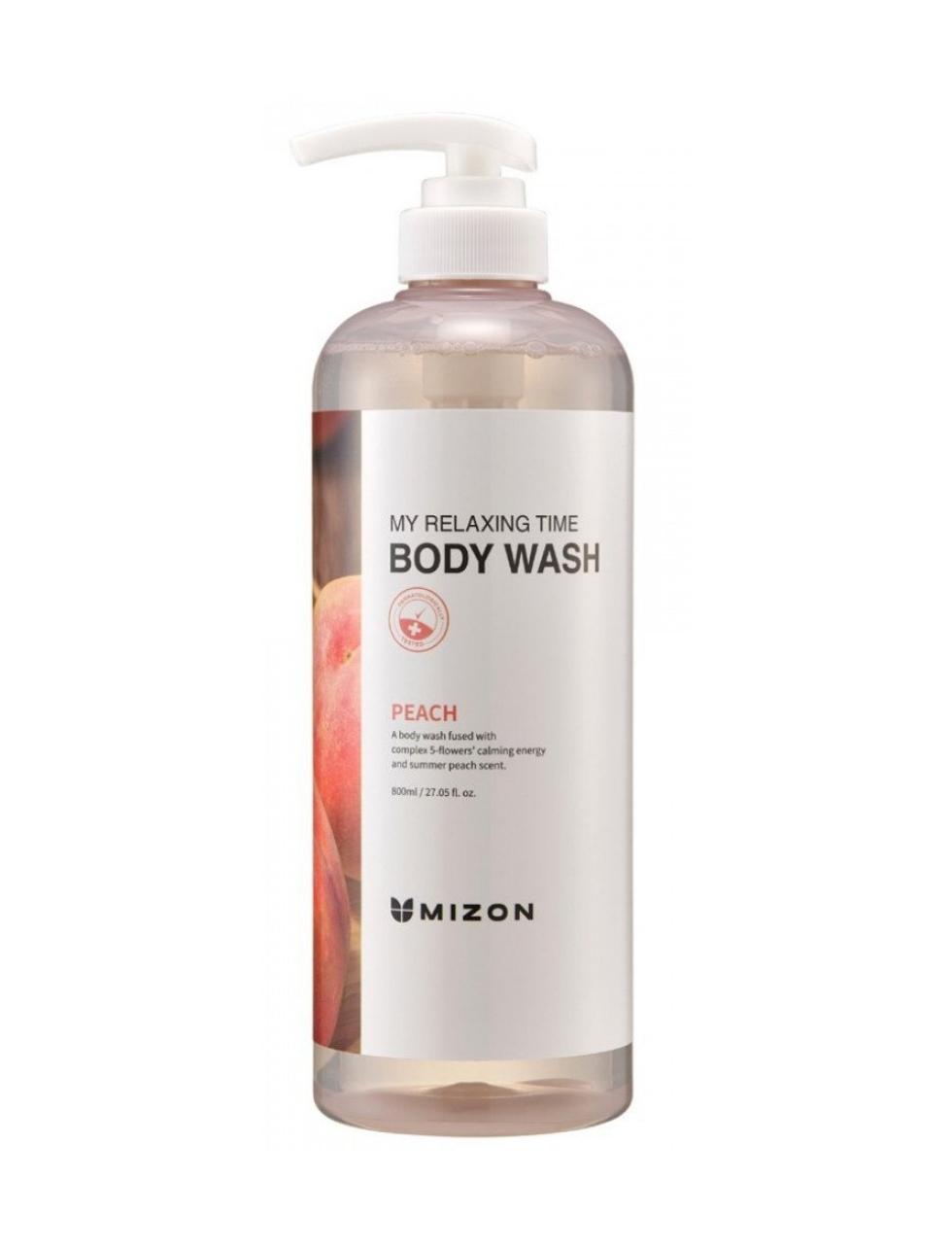 Mizon | My Relaxing Time Body Wash Peach | Bearel