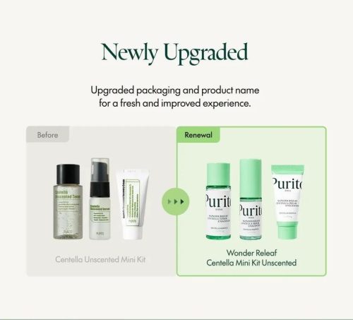 Purito SEOUL Centella Unscented Mini Kit