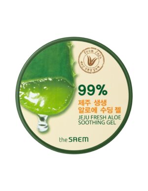 the SAEM Jeju Fresh Aloe Soothing Gel 99%